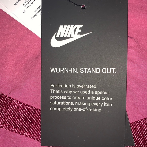 Nike Windrunner Jacket Winterized Full Zip Sz XLT - Picture 10 of 10